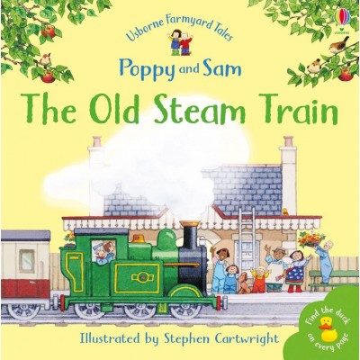 Книга The Old Steam Train (9780746063101)