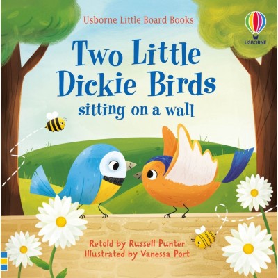 Книга Two little dickie birds sitting on a wall (9781474999120)