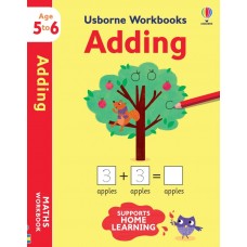 Книга Workbooks Adding 5-6 (9781474990943)