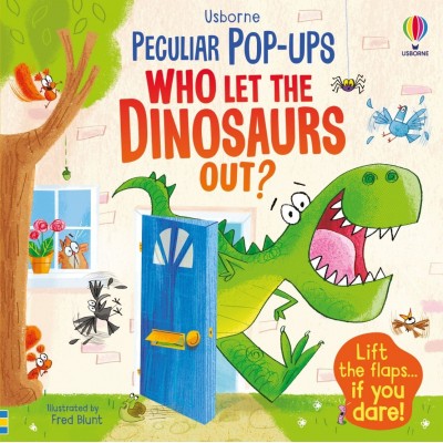 Книга Who Let The Dinosaurs Out? (9781474997751)