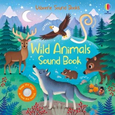 Книга Wild Animals Sound Book (9781474991803)