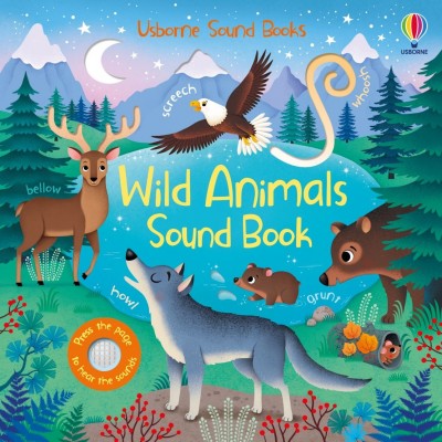 Книга Wild Animals Sound Book (9781474991803)