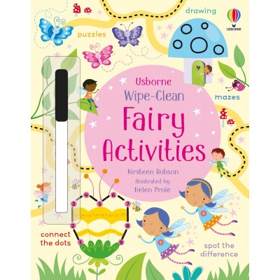 Книга Wipe-Clean Fairy Activities (9781474989022)