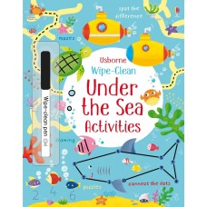 Книга Wipe-clean under the sea activities (9781474922319)