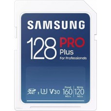 Карта памяти Samsung MicroSD PRO Plus 128Gb (MB-SD128K/EU)