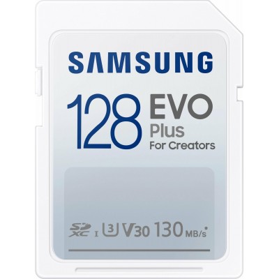 Карта памяти Samsung MicroSD EVO Plus 128Gb (MB-SC128K/EU)