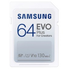 Сard de memorie Samsung MicroSD EVO Plus 64Gb (MB-SC64K/EU)