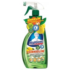 Produse de curățare pentru pardosele HighGenic Sirkelim Lemon 750ml