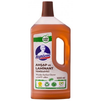 Produse de curățare pentru pardosele HighGenic Wooden Surface 1000ml