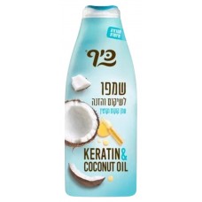 Шампунь для волос Keff Keratin & Coconut Oil 700ml (354430)