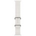 Smartwatch Apple Watch Ultra GPS + Cellular 49mm Titanium Case with Ocean Band White (MNHF3)