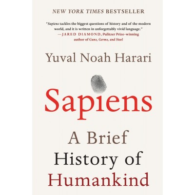 Книга Sapiens: A Brief History of Humankind (9781529115635)