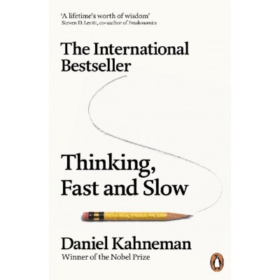 Книга Thinking, Fast and Slow (9780141033570)