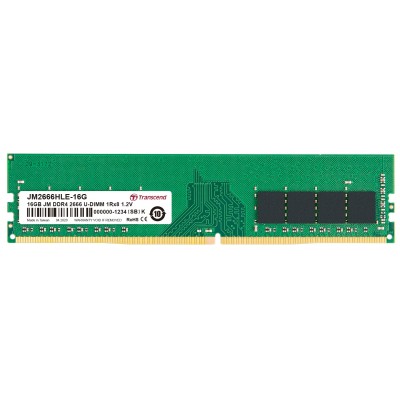 Memorie Transcend 16Gb DDR4-2666MHz (JM2666HLE-16G)