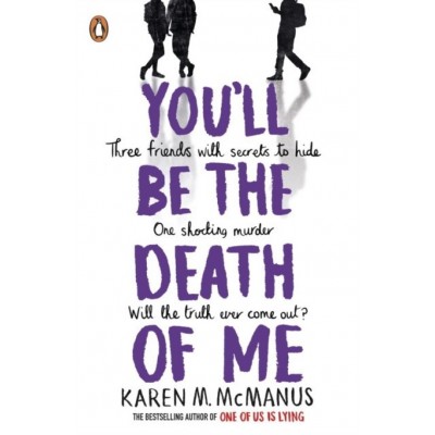 Книга You'll Be the Death of Me (9780241473665)