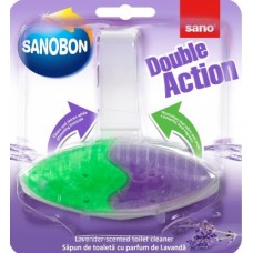 Săpun de toaletă Sano Sanobon Double Action Lavender (280594)