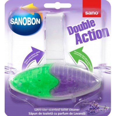 Мыло для туалета Sano Sanobon Double Action Lavender (280594)