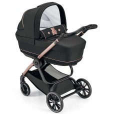 Carucior Cam SoloPerTe 2in1 Techno Joy Romantic Black/Rose Gold (ART976-T517/V95S)