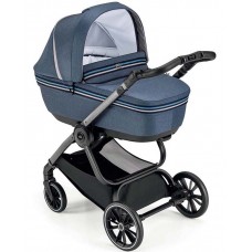 Carucior Cam SoloPerTe 2in1 Techno Milano Blue/Silver (ART978-T552/V94S)