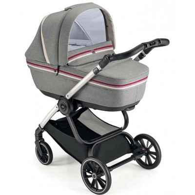 Carucior Cam SoloPerTe 2in1 Techno Milano Grey/Silver (ART978-T553/V94S)