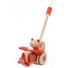 Jucarie de impins si tras Classic World Airplane (10506)