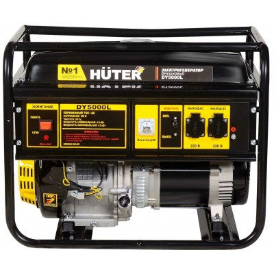 Generator de curent Huter DY5000L