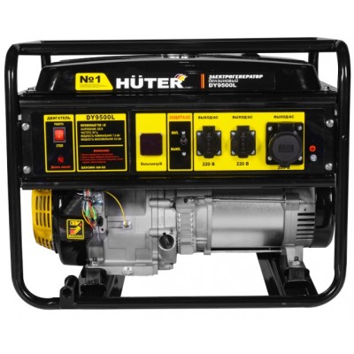 Электрогенератор Huter DY9500L