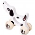 Игрушка каталка Classic World Dog (3062)