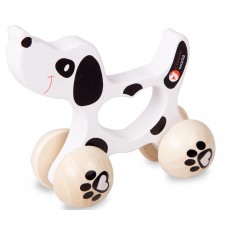 Jucarie de impins si tras Classic World Dog (3062)