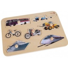 Puzzle Classic World Transport (3741)