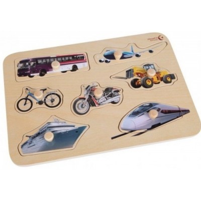 Puzzle Classic World Transport (3741)