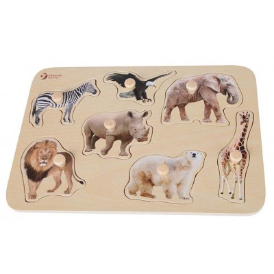 Puzzle Classic WorldSafari (3744)