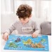 Puzzle Classic World48 World Map (40017)