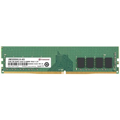 Memorie Transcend 4Gb DDR4-3200MHz (JM3200HLH-4G)