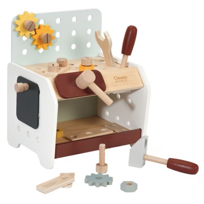 Set de scule pentru copii Classic World Mini Workshop (50568)