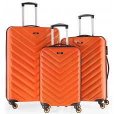 Set de valize CCS 5175 Set Orange