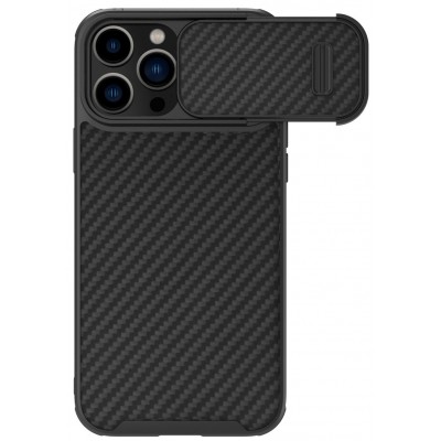 Чехол Nillkin Synthetic Fiber SiPhone 14 Pro Max Black