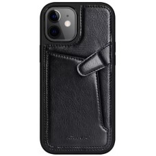 Чехол Nillkin Leather Aoge iPhone 12 Black