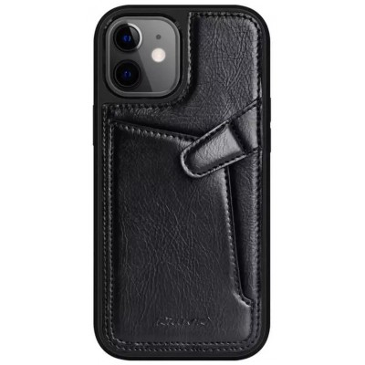 Чехол Nillkin Leather Aoge iPhone 12 Black