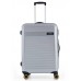Комплект чемоданов National Geographic N-2004 Set Silver