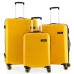 Комплект чемоданов National Geographic N-2004 Set Yellow