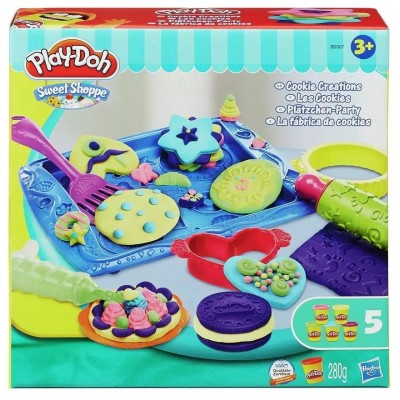 Пластилин Hasbro Play-Doh Cookie Shop (B0307)