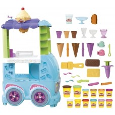 Plastilina Hasbro Play-Doh Playset Ultimate Ice Cream Truck (F1039)