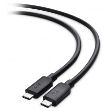 USB Кабель XO Type-C to Type-C Cable NB-Q167 Black