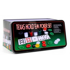 Настольная игра Icom Poland Texas Hold'em Poker Set (DD012614)