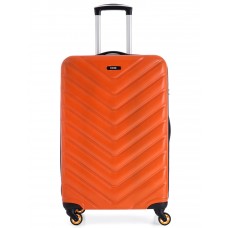 Valiză CCS 5175 L Orange