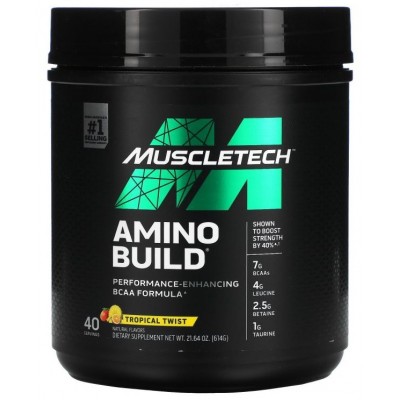 Аминокислоты Muscletech Amino Build 614g Tropical Twist