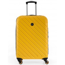 Чемодан CCS 5177 L Yellow