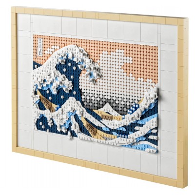 Картина Lego Art: Hokusai - The Great Wave (31208)