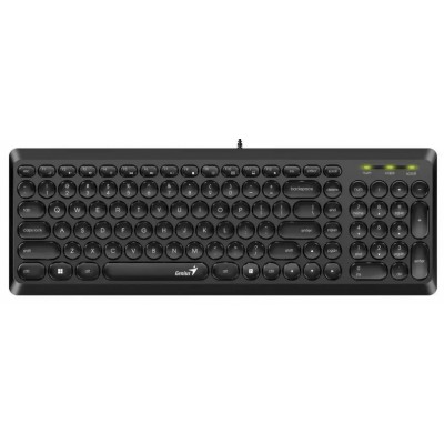 Клавиатура Genius SlimStar Q200 Black